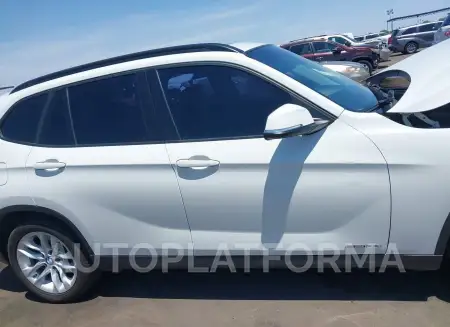 BMW X1 2015 vin WBAVM1C58FV498657 from auto auction Iaai