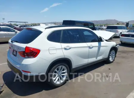 BMW X1 2015 vin WBAVM1C58FV498657 from auto auction Iaai