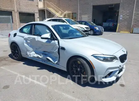 BMW M2 2021 2021 vin WBS2U7C00M7H87977 from auto auction Iaai