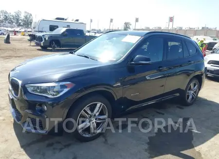 BMW X1 2016 vin WBXHT3C30GP888559 from auto auction Iaai