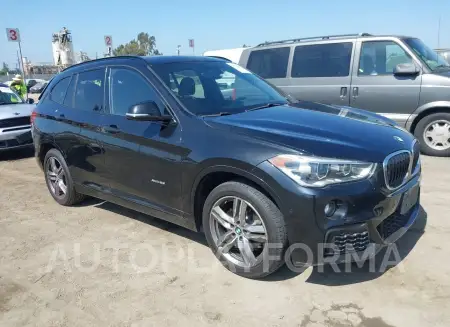 BMW X1 2016 2016 vin WBXHT3C30GP888559 from auto auction Iaai