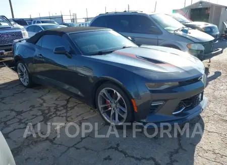 Chevrolet Camaro 2017 2017 vin 1G1FH3D70H0156460 from auto auction Iaai