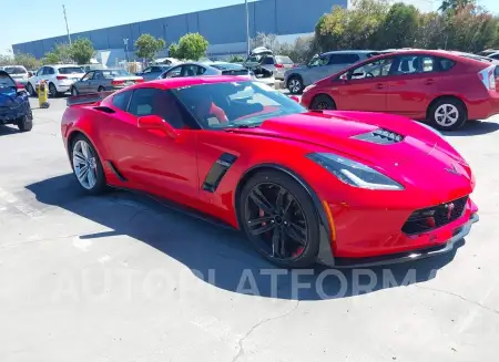 Chevrolet Corvette 2016 2016 vin 1G1YT2D63G5603776 from auto auction Iaai