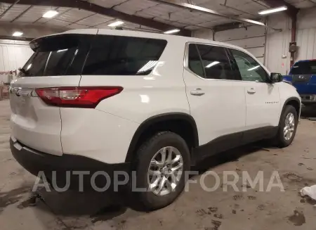 CHEVROLET TRAVERSE 2020 vin 1GNEVFKW0LJ248346 from auto auction Iaai