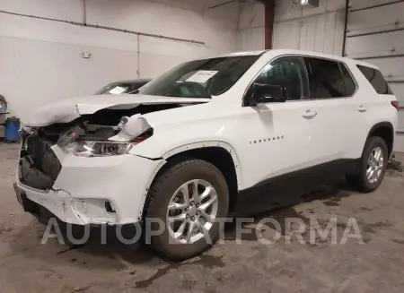 CHEVROLET TRAVERSE 2020 vin 1GNEVFKW0LJ248346 from auto auction Iaai