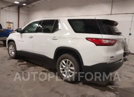 CHEVROLET TRAVERSE 2020 vin 1GNEVFKW0LJ248346 from auto auction Iaai