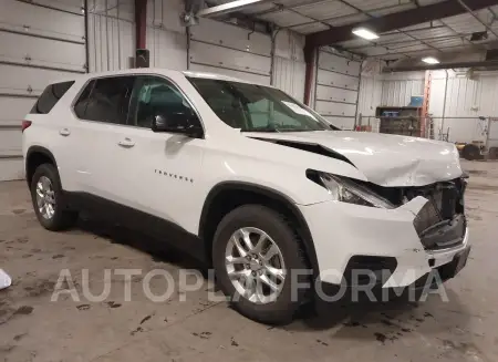 CHEVROLET TRAVERSE 2020 vin 1GNEVFKW0LJ248346 from auto auction Iaai