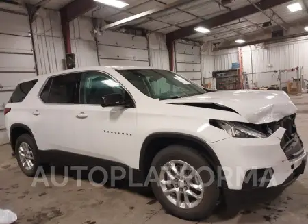 CHEVROLET TRAVERSE 2020 vin 1GNEVFKW0LJ248346 from auto auction Iaai