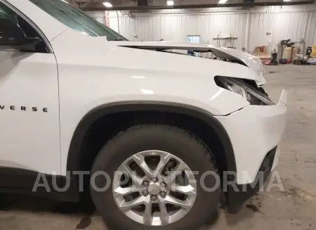 CHEVROLET TRAVERSE 2020 vin 1GNEVFKW0LJ248346 from auto auction Iaai