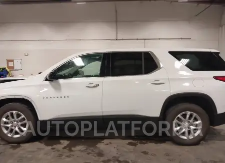 CHEVROLET TRAVERSE 2020 vin 1GNEVFKW0LJ248346 from auto auction Iaai