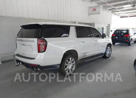 CHEVROLET SUBURBAN 2021 vin 1GNSKGKL5MR432062 from auto auction Iaai