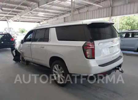 CHEVROLET SUBURBAN 2021 vin 1GNSKGKL5MR432062 from auto auction Iaai