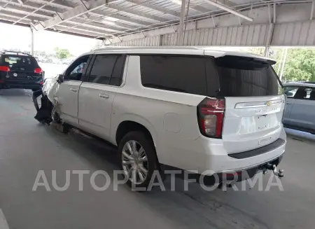 CHEVROLET SUBURBAN 2021 vin 1GNSKGKL5MR432062 from auto auction Iaai