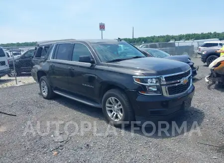 Chevrolet Suburan 2019 2019 vin 1GNSKHKC7KR407697 from auto auction Iaai