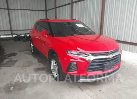 Chevrolet Blazer 2021 2021 vin 3GNKBBRA9MS538079 from auto auction Iaai