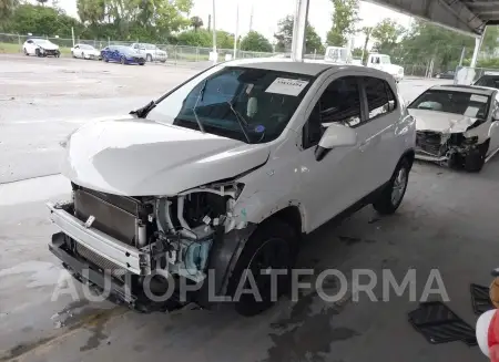 CHEVROLET TRAX 2020 vin KL7CJKSB7LB088278 from auto auction Iaai