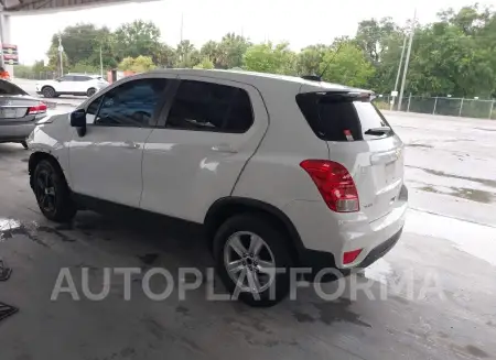 CHEVROLET TRAX 2020 vin KL7CJKSB7LB088278 from auto auction Iaai