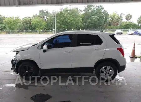 CHEVROLET TRAX 2020 vin KL7CJKSB7LB088278 from auto auction Iaai