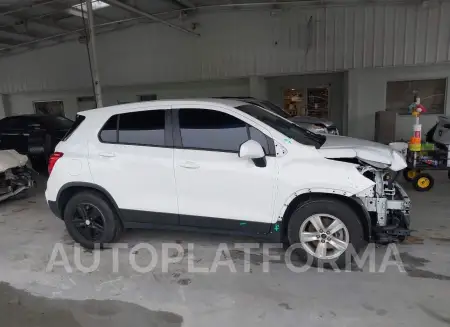 CHEVROLET TRAX 2020 vin KL7CJKSB7LB088278 from auto auction Iaai