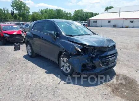 Chevrolet Trax 2021 2021 vin KL7CJKSB8MB314300 from auto auction Iaai