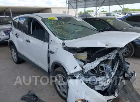 Ford Escape 2018 2018 vin 1FMCU0F77JUA36277 from auto auction Iaai