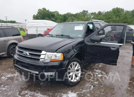 FORD EXPEDITION EL 2017 vin 1FMJK2AT9HEA66043 from auto auction Iaai