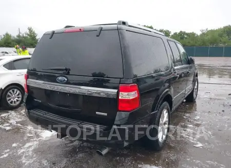 FORD EXPEDITION EL 2017 vin 1FMJK2AT9HEA66043 from auto auction Iaai