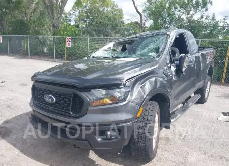 FORD RANGER 2019 vin 1FTER1FH0KLA90105 from auto auction Iaai