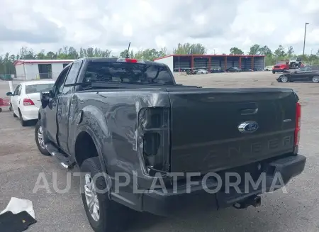 FORD RANGER 2019 vin 1FTER1FH0KLA90105 from auto auction Iaai