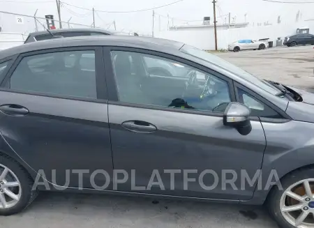 FORD Fiesta 2015 vin 3FADP4BJ2FM179289 from auto auction Iaai