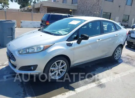 FORD Fiesta 2019 vin 3FADP4BJ5KM143381 from auto auction Iaai