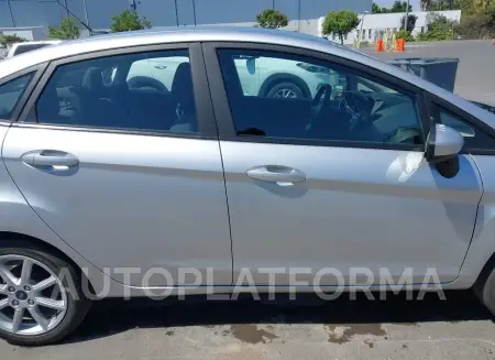 FORD Fiesta 2019 vin 3FADP4BJ5KM143381 from auto auction Iaai