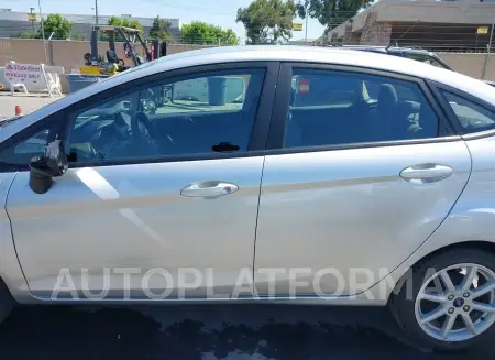 FORD Fiesta 2019 vin 3FADP4BJ5KM143381 from auto auction Iaai