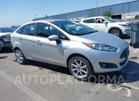 Ford Fiesta 2019 2019 vin 3FADP4BJ5KM143381 from auto auction Iaai