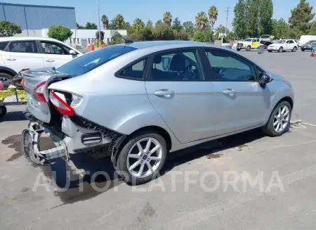 FORD Fiesta 2019 vin 3FADP4BJ5KM143381 from auto auction Iaai