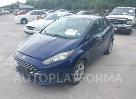 FORD Fiesta 2016 vin 3FADP4BJ8GM138831 from auto auction Iaai