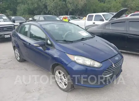 FORD Fiesta 2016 vin 3FADP4BJ8GM138831 from auto auction Iaai