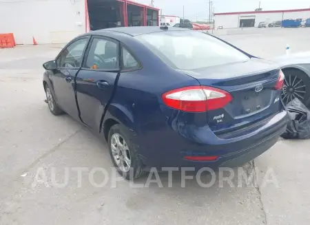 FORD Fiesta 2016 vin 3FADP4BJ8GM138831 from auto auction Iaai