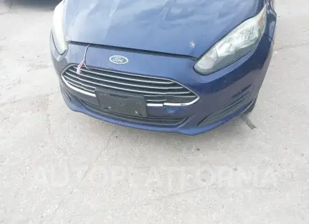 FORD Fiesta 2016 vin 3FADP4BJ8GM138831 from auto auction Iaai