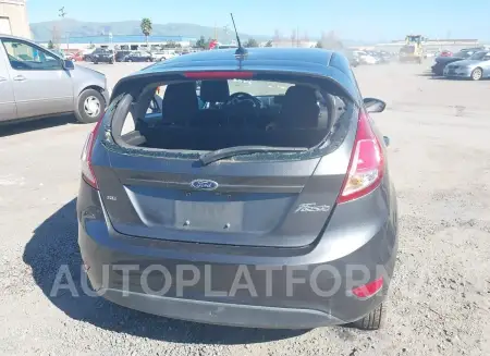 FORD Fiesta 2018 vin 3FADP4EJ7JM101806 from auto auction Iaai