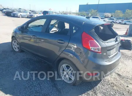 FORD Fiesta 2018 vin 3FADP4EJ7JM101806 from auto auction Iaai