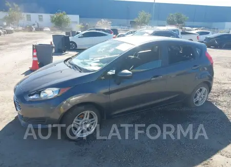 FORD Fiesta 2018 vin 3FADP4EJ7JM101806 from auto auction Iaai