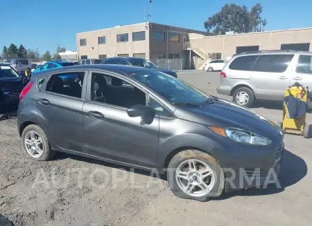 FORD Fiesta 2018 vin 3FADP4EJ7JM101806 from auto auction Iaai