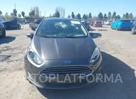 FORD Fiesta 2018 vin 3FADP4EJ7JM101806 from auto auction Iaai