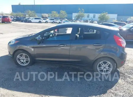 FORD Fiesta 2018 vin 3FADP4EJ7JM101806 from auto auction Iaai