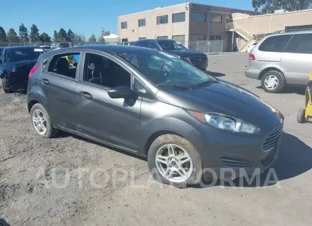 Ford Fiesta 2018 2018 vin 3FADP4EJ7JM101806 from auto auction Iaai