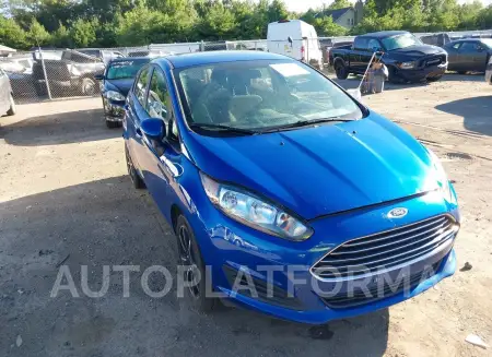 FORD Fiesta 2019 vin 3FADP4EJXKM104409 from auto auction Iaai