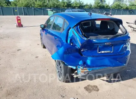 FORD Fiesta 2019 vin 3FADP4EJXKM104409 from auto auction Iaai