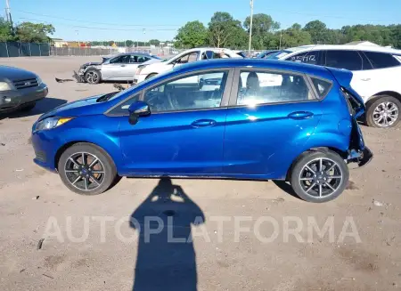 FORD Fiesta 2019 vin 3FADP4EJXKM104409 from auto auction Iaai