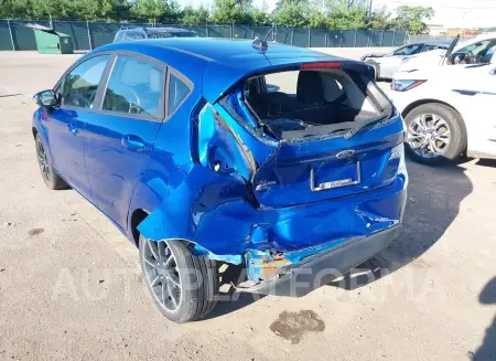 FORD Fiesta 2019 vin 3FADP4EJXKM104409 from auto auction Iaai